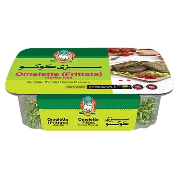 Amoo Omelette (Kookoo) Herbs Mix, 300gr