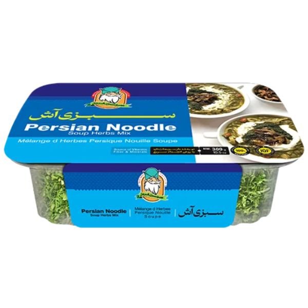 Amoo Persian Noodle Soup (Ash) Herbs Mix, 300gr
