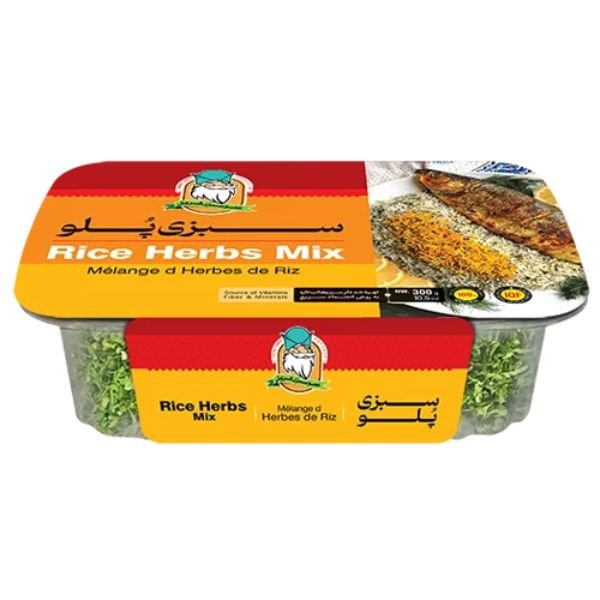 Amoo Rice Herbs Mix(Polo), 300gr