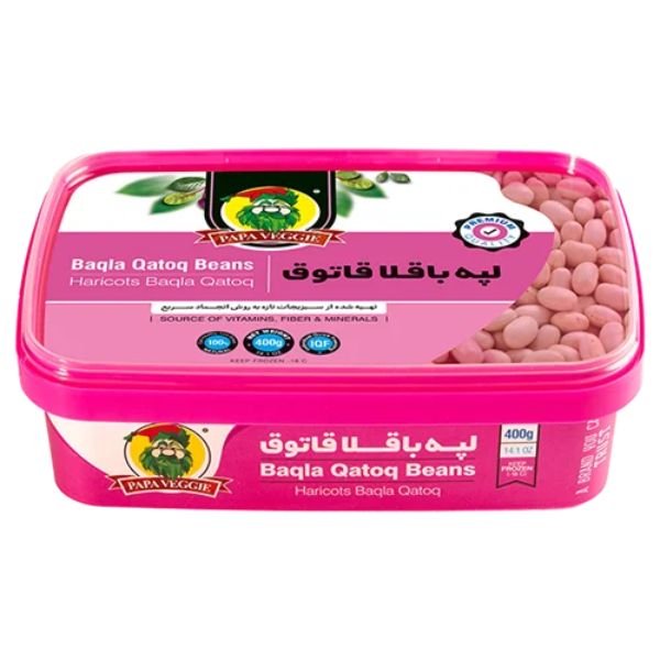Papa Veggie Baqla Qatoq Beans, 400gr
