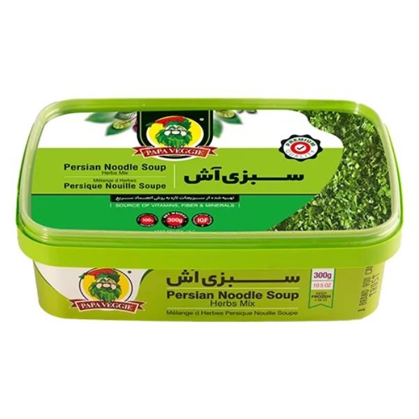 Papa Veggie Persian Noodle Soup Herbs(Ash), 300gr