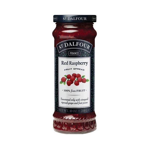 St. Dalfour Raspberry Fruit Spread, 255ml