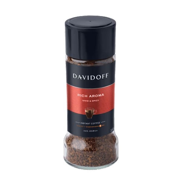 Davidoff Rich Aroma Instant Coffee ,100g