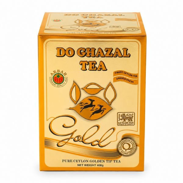 Do Ghazal Royal Gold Black Tea, 400gr