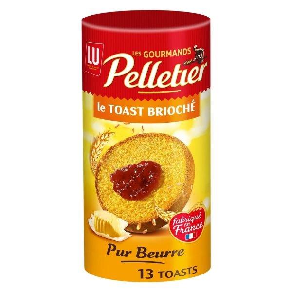LU Pelletier Les Gourmands Toast Bread, 150gr