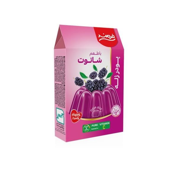 Farmand Jelly Blackberry Powder, 100gr