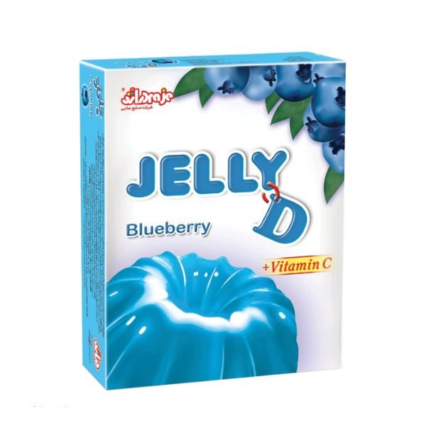 Deraje Jelly Blueberry, 100gr