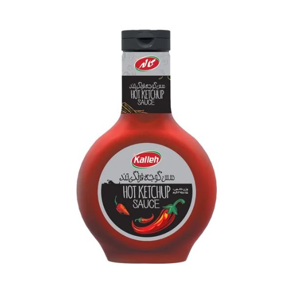Kaleh Hot ketchup Sauce, 375gr