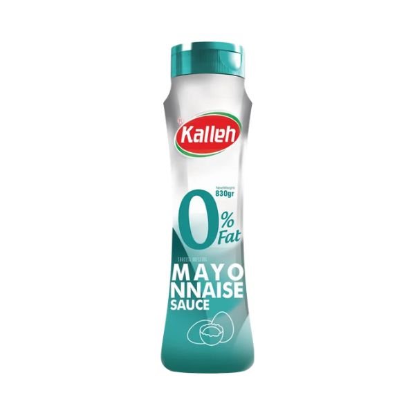 Kaleh Mayonnaise Sauce Zero Fat, 800gr