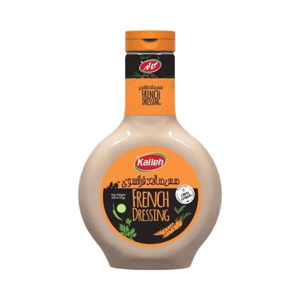 Kaleh French Dressing, 450gr