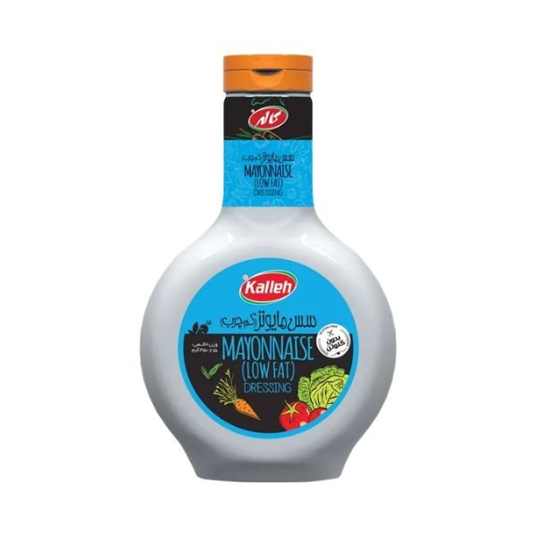 Kaleh Mayonnaise Low Fat, 450gr