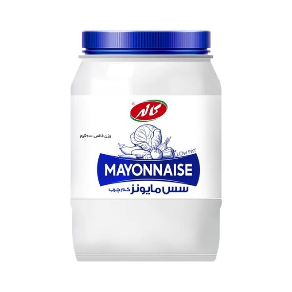Kaleh Low Fat Mayonnaise, 900gr
