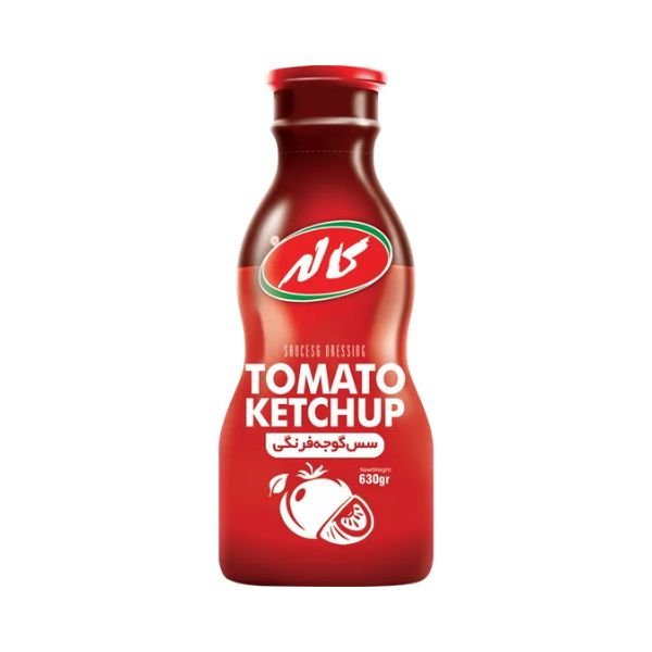 Kaleh Tomato Ketchup Sauce, 630gr
