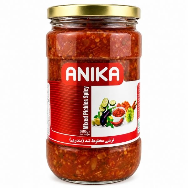 Anika Spicy Bandari Pickled, 680gr