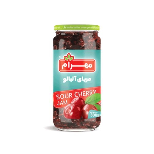 Mahram Sour Cherry Jam, 300ml