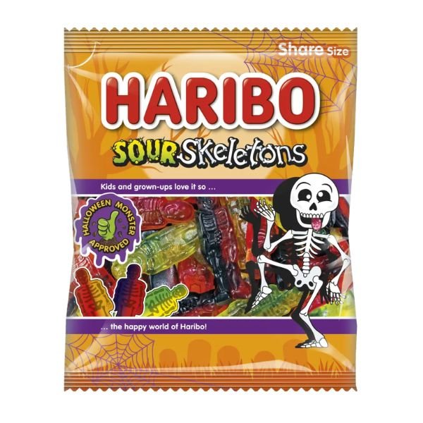 Haribo Sour Skeletons