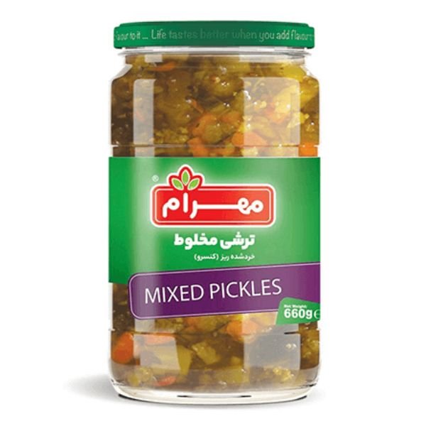 Mahram Mixed Pickled, 640gr