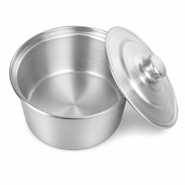 V-Rouhi Pot with Lid