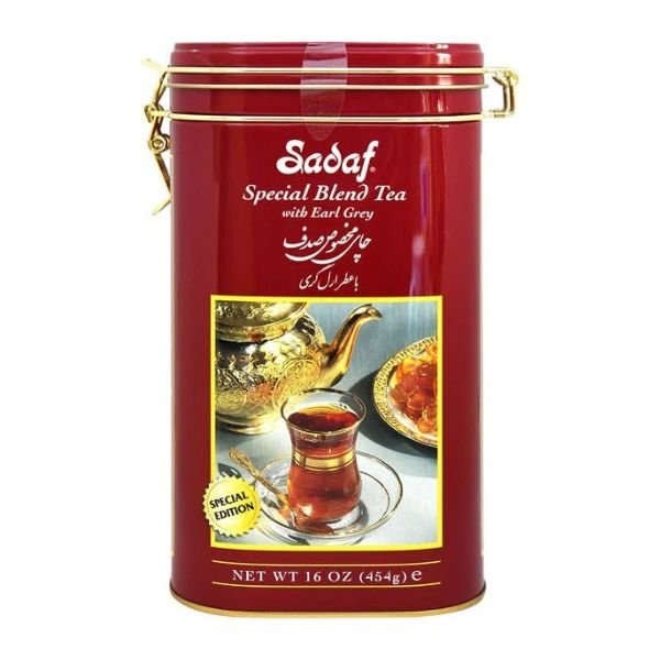 Sadaf Earl Grey Tea (Tin), 454gr