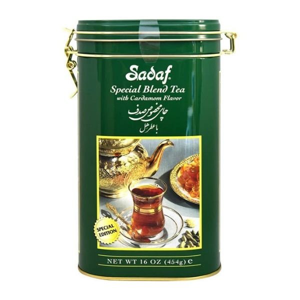 Sadaf Cardamom Tea (Tin), 454gr
