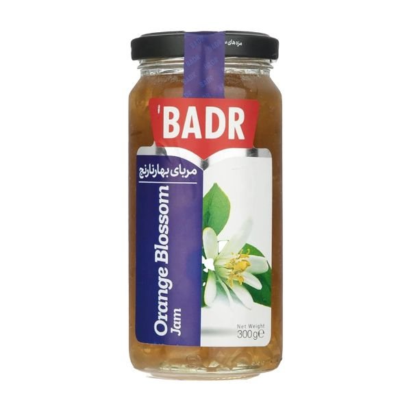 Badr Orange Blossom Jam, 300gr