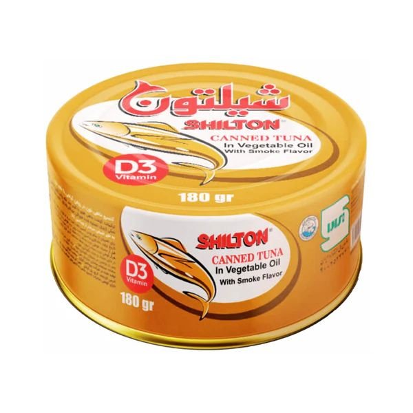 Shilton Smokey Tuna Fish, 180gr