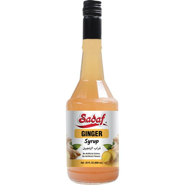 Sadaf Ginger Syrup, 600mL
