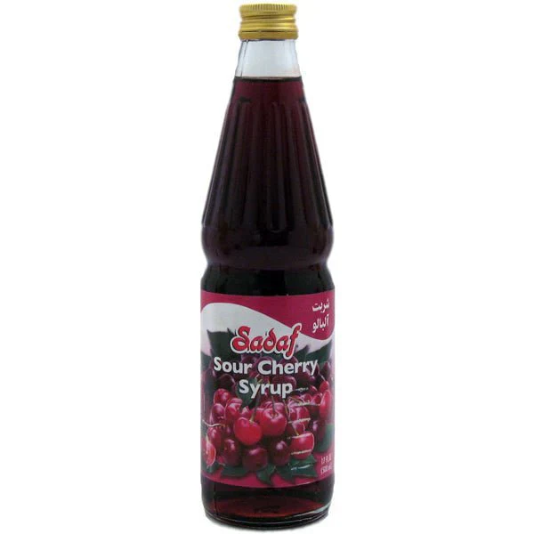 Sadaf Sour Cherry Syrup, 500mL