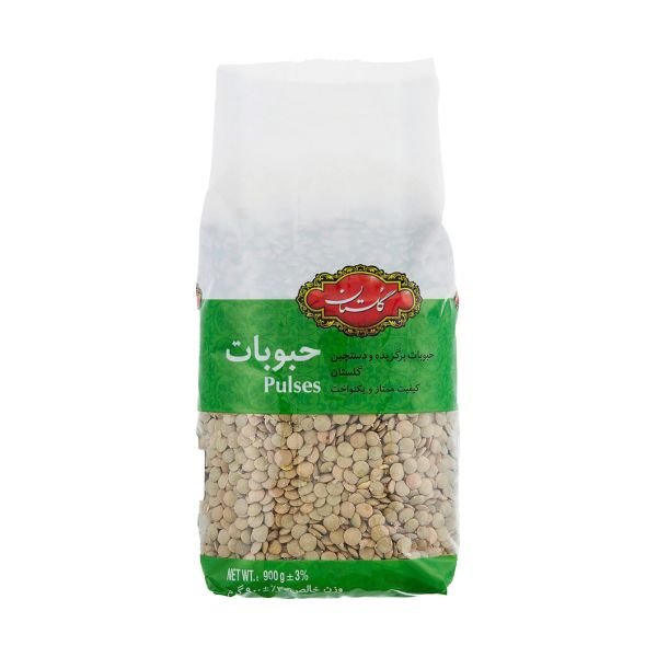 Golestan Green Lentil, 450gr