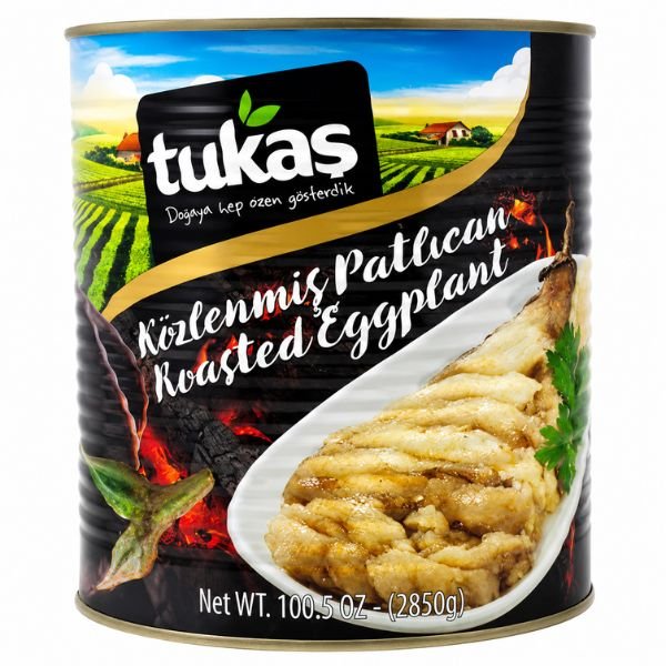 Tukas Roasted Eggplant, 2850gr