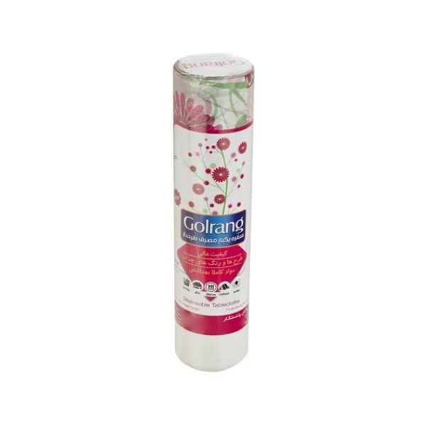 Golrang Disposable Tablecloth, 25 Metr