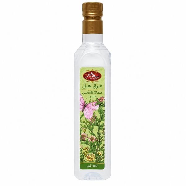 Saharkhiz Cardamom Water, 480mL