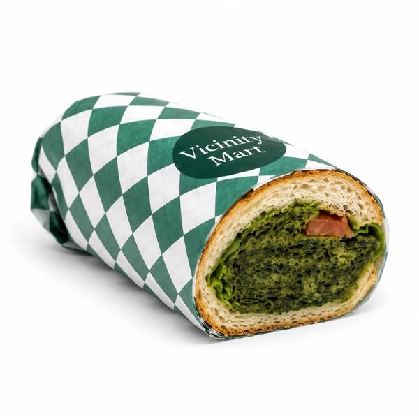 Kookoo Sabzi Sandwich