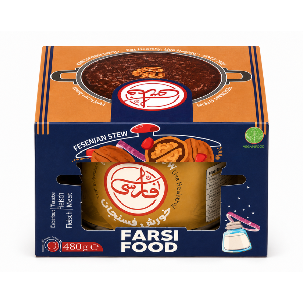 Farsi Canned Meatless Fesenjan Stew, 480gr