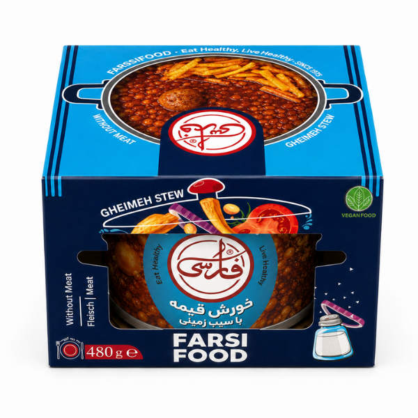 Farsi Canned Gheymeh Potato Stew, 480gr
