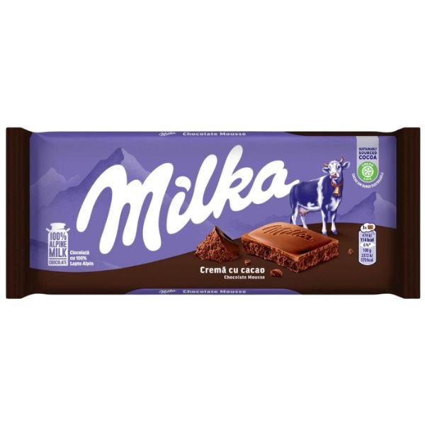 Milka Chocolate Mousse, 100gr