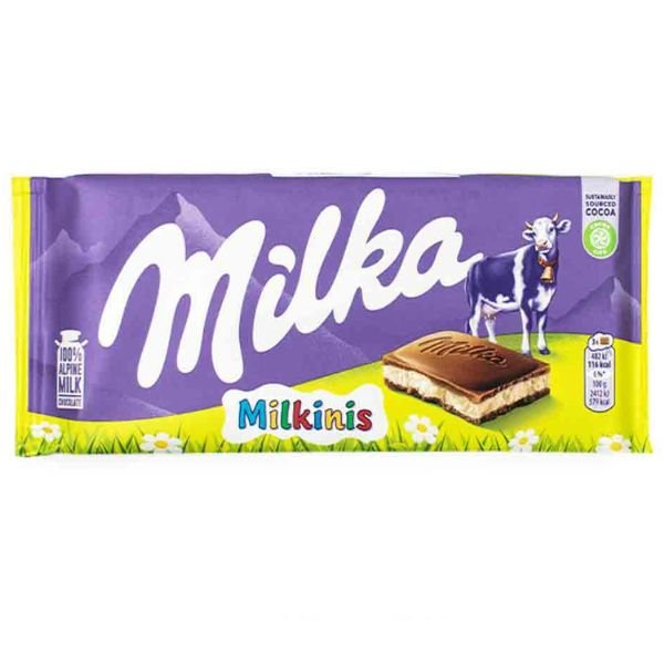 Milka Chocolate Milkinis, 100gr