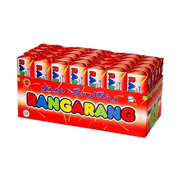 Minoo Rangarang Wafers 25g (Pack of 35)
