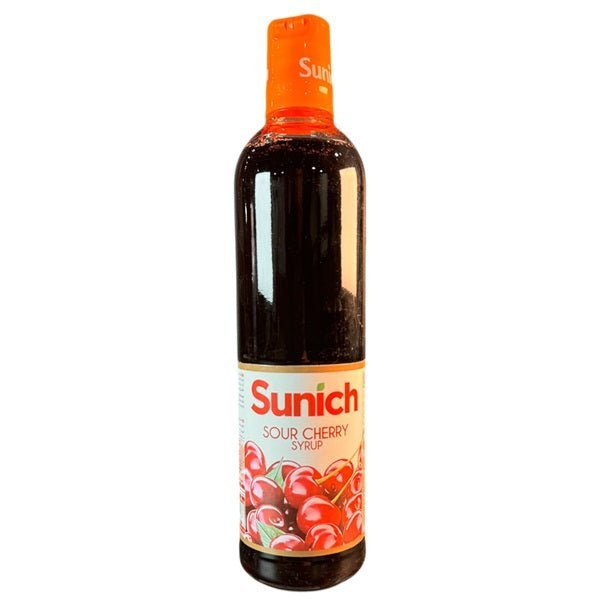 Sunich Sour Cherry Syrup, 600cc