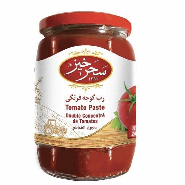 Saharkhiz Tomato Paste, 700gr