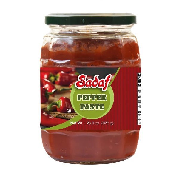 Sadaf Mild Pepper Paste, 670gr