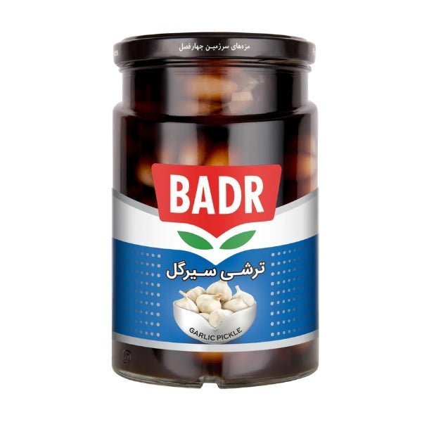 Badr Garlic Gul Pickled, 650gr