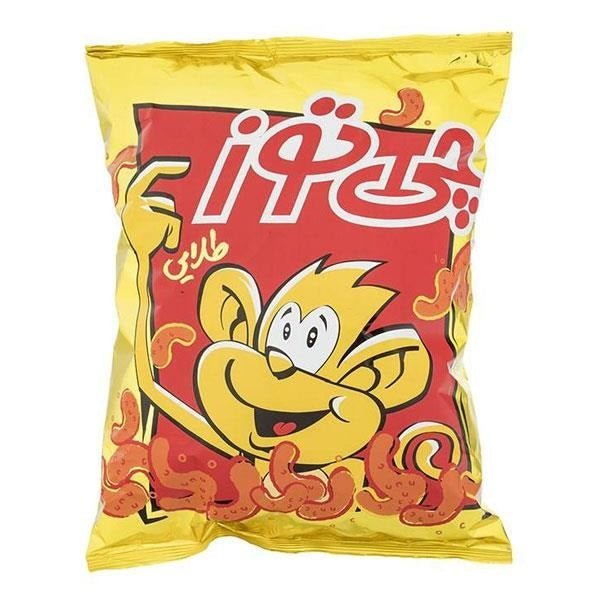 Cheetoz Golden Snacks Cheese, 190gr