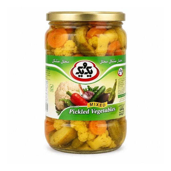 1&1 Mixed Pickled, 640gr
