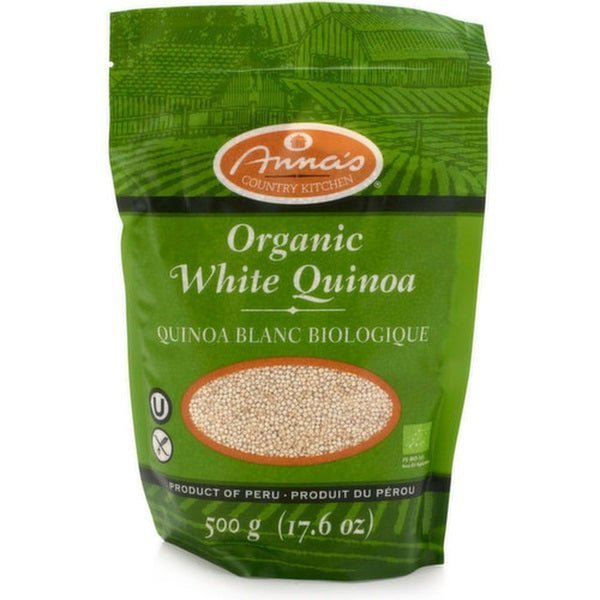 Anna's Organic White Quinoa, 500gr