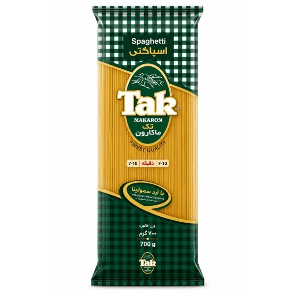 Tak Makaron Spaghetti 1.7, 700gr