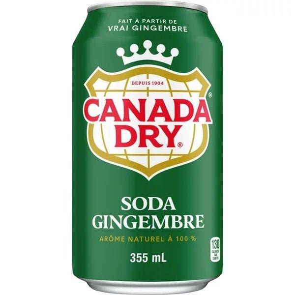 Canada Dry Ginger Ale, 355ml