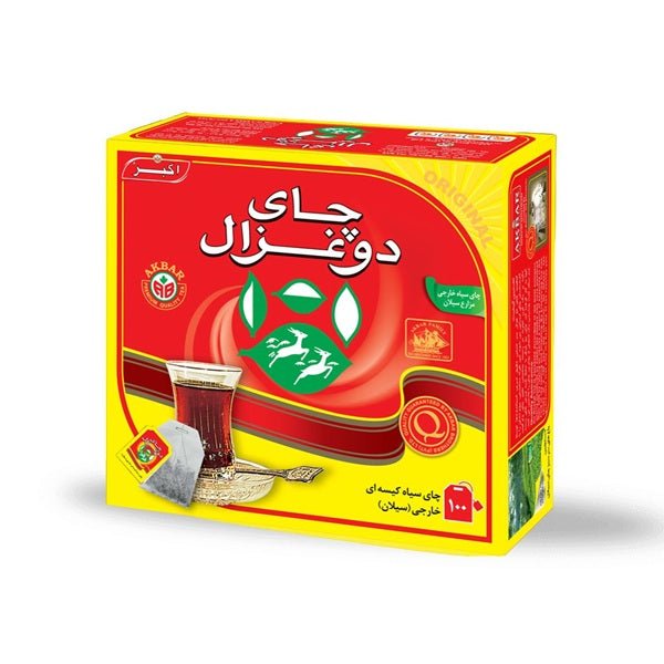 Do Ghazal Plain Tea Bag, 100ct