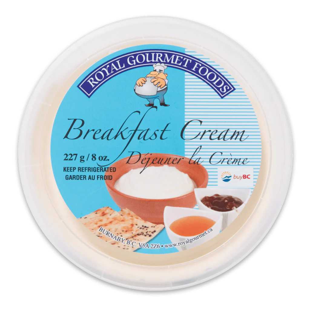 Royal Gourmet Foods Clotted Cream, 200gr