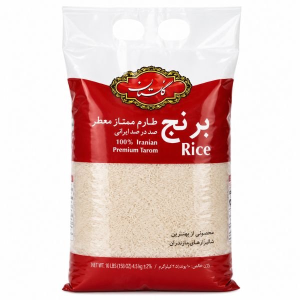 Golestan Rice Tarom, 10lb